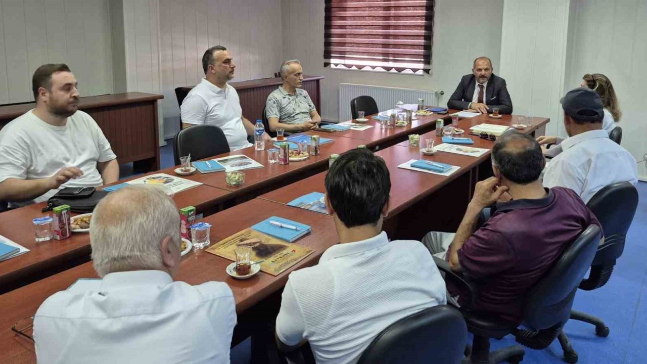 Bayburt’ta turizm sektörü masaya yatırıldı