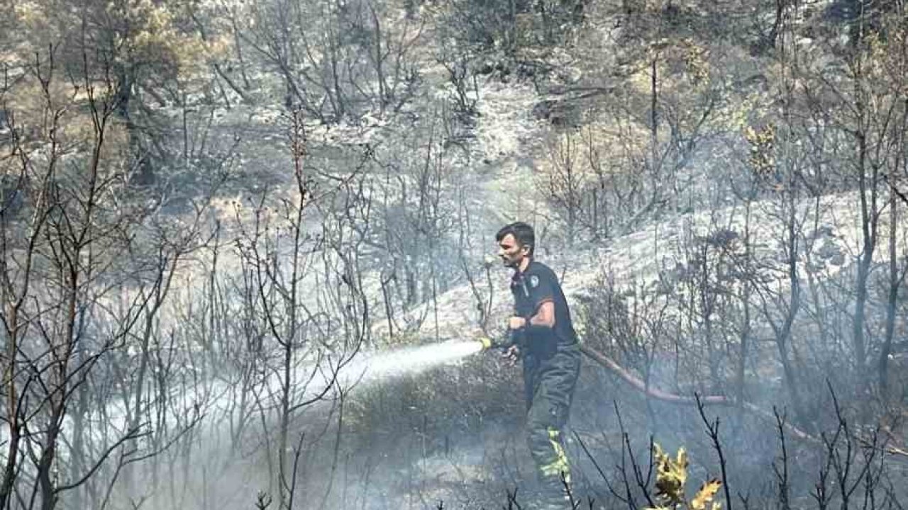 Kocaeli itfaiyesinden Bursa’ya destek