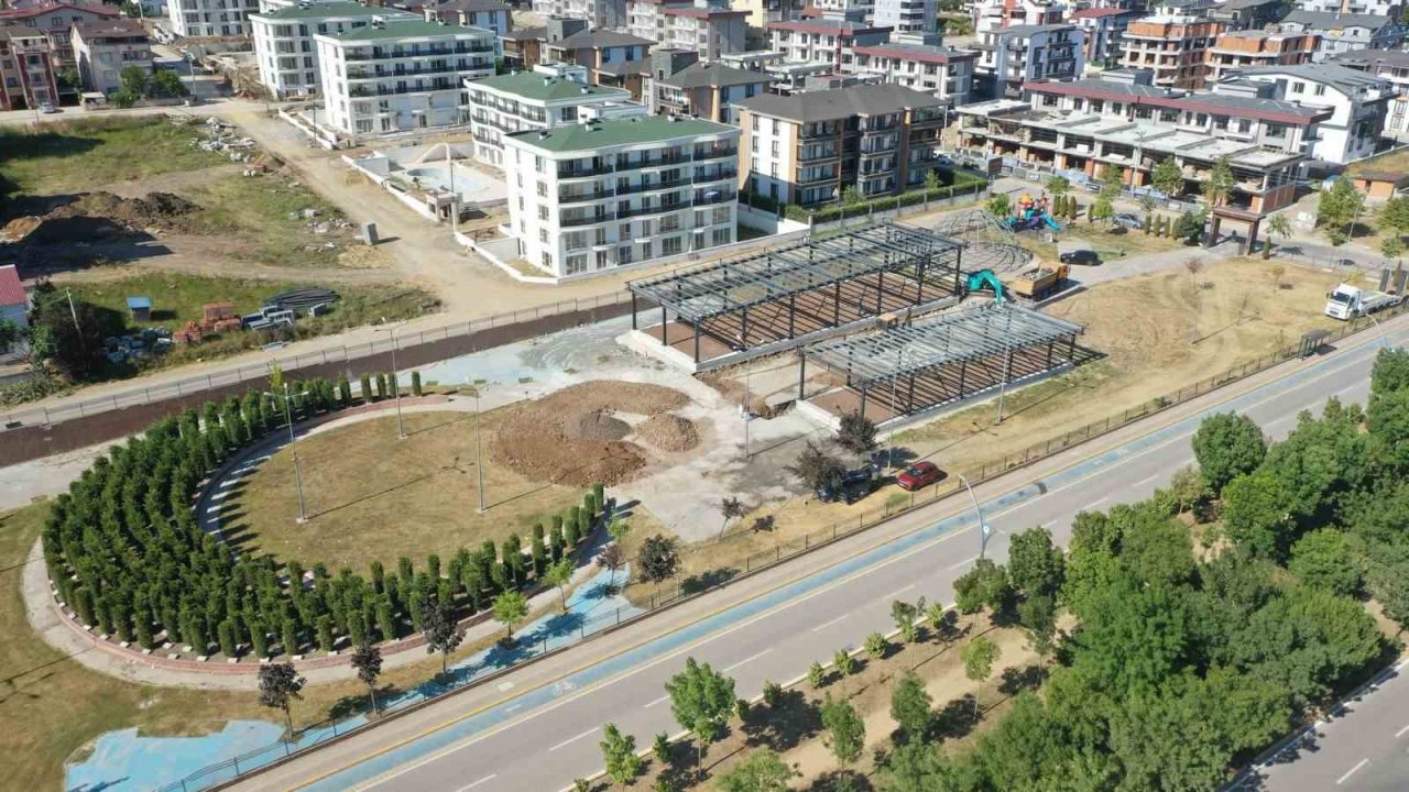 Başiskele’de bilim ve teknoloji üssü inşa ediliyor