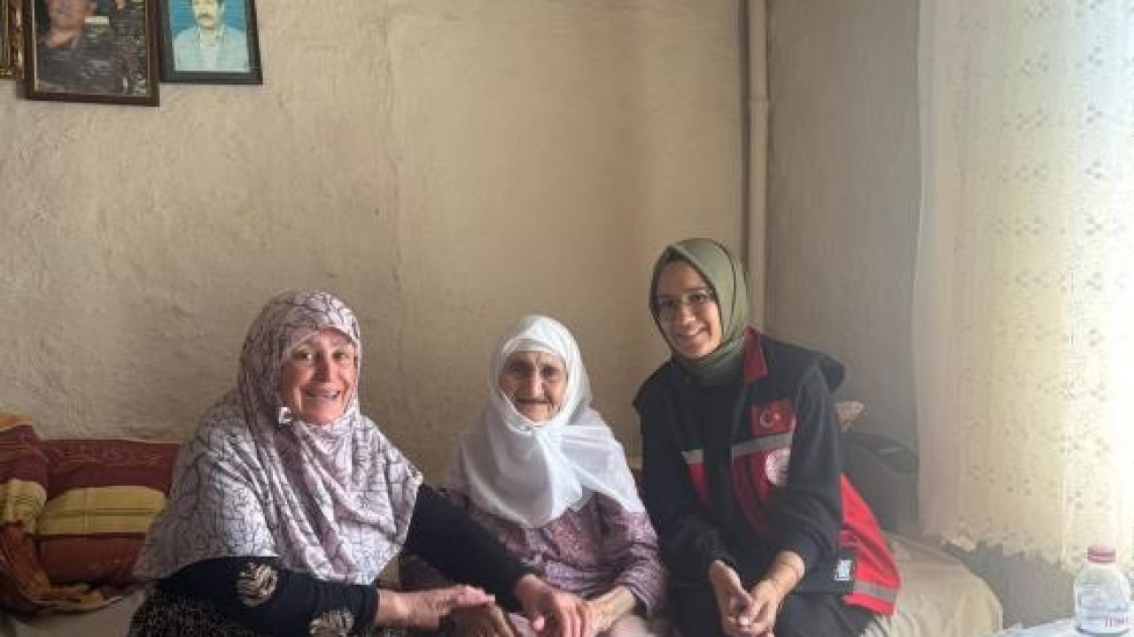 Bilecik’te yangından etkilenen köylere psikososyal destek ziyareti