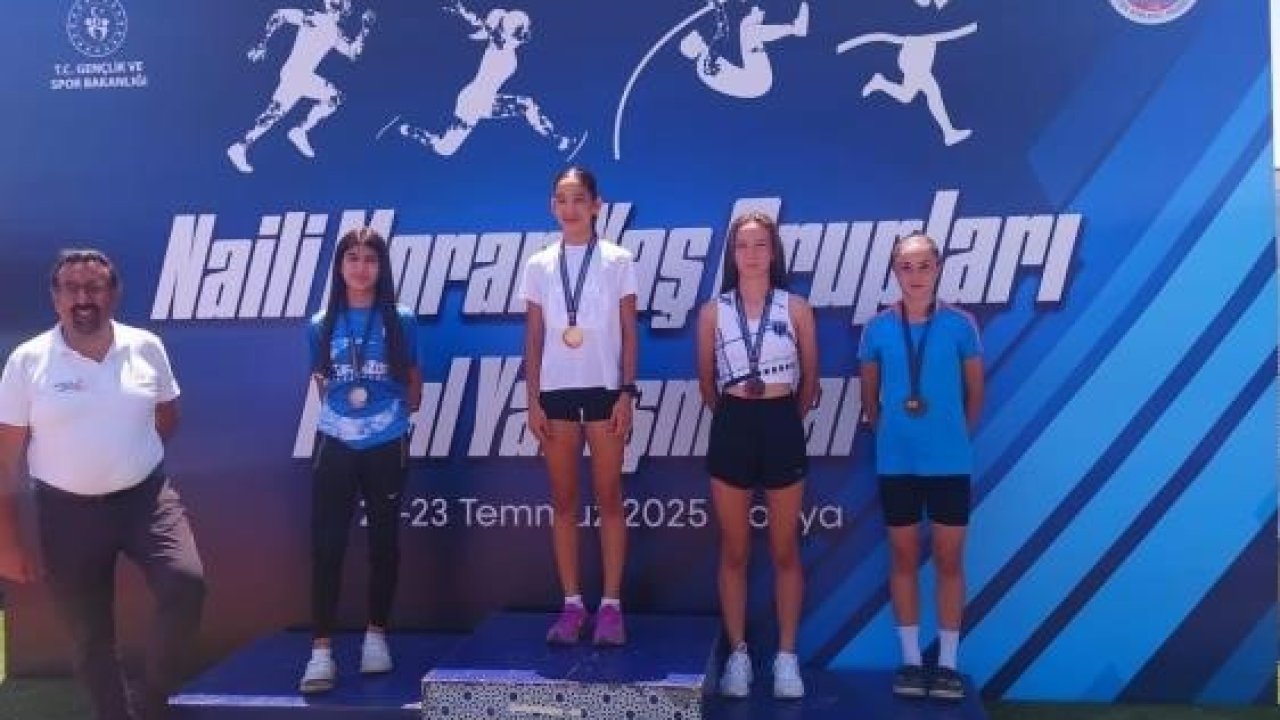 Bilecikli sporculardan Türkiye Şampiyonası’nda gururlandıran başarı