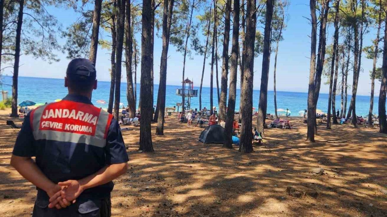 Jandarmadan çevre ve orman yangınlarına karşı bilgilendirme