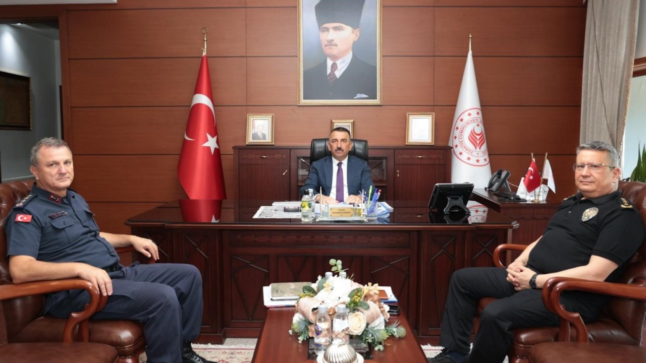 Zonguldak’ta haftalık asayiş ve güvenlik toplantısı yapıldı