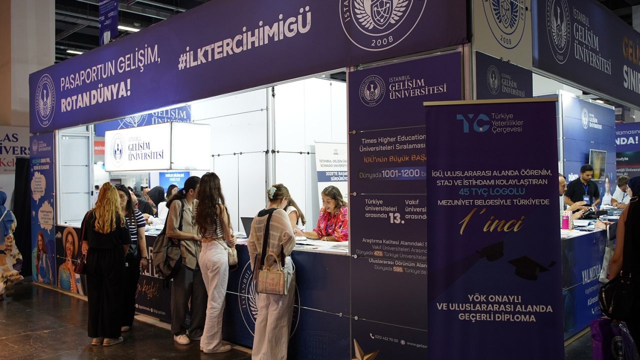 "Genç yeteneklere çağrı: Dereceye özel burslar ve canlı kampüs deneyimi"