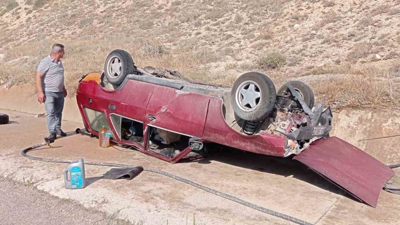 Takla atan Tofaş’ta ki 5 kişi yaralandı