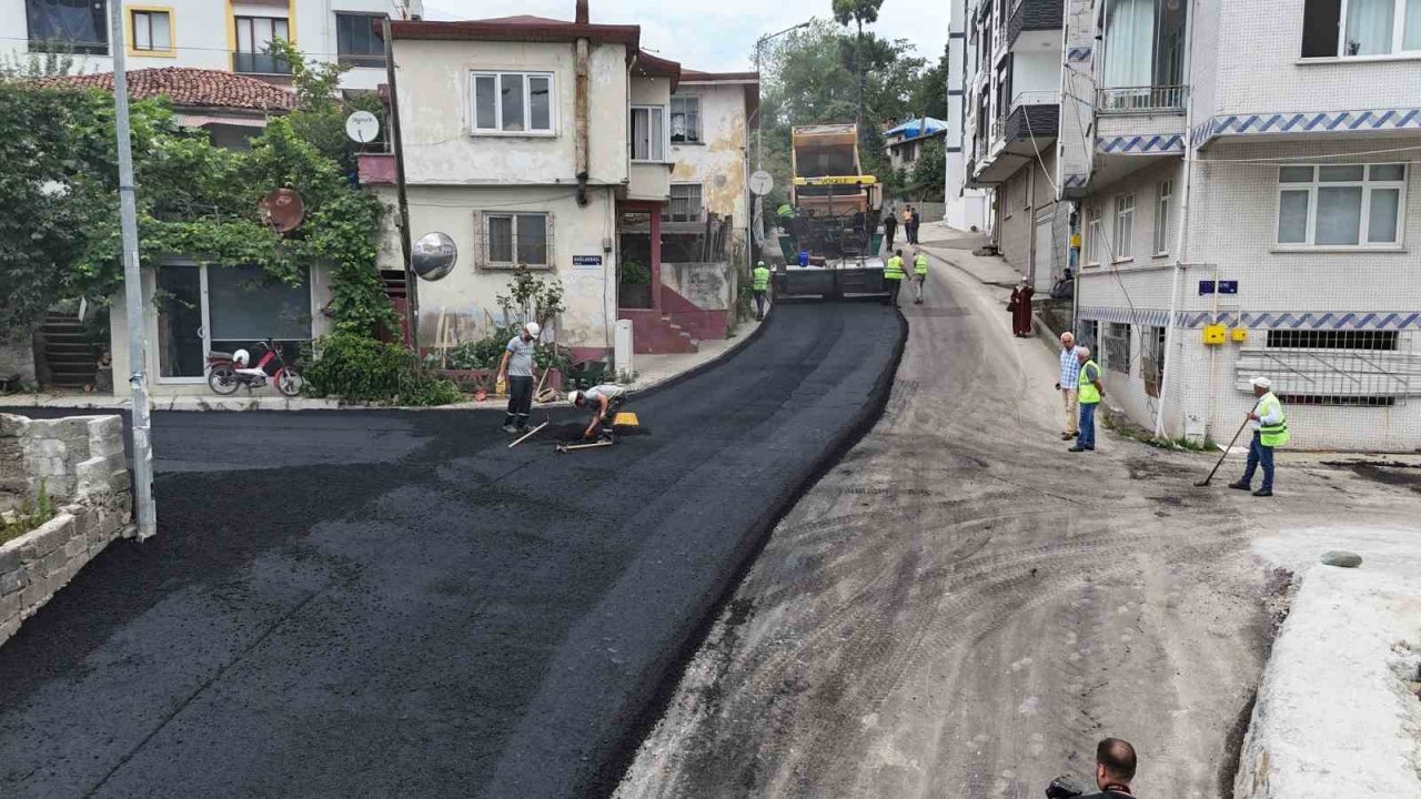 Ordu’da ulaşım ağları güçlendiriliyor