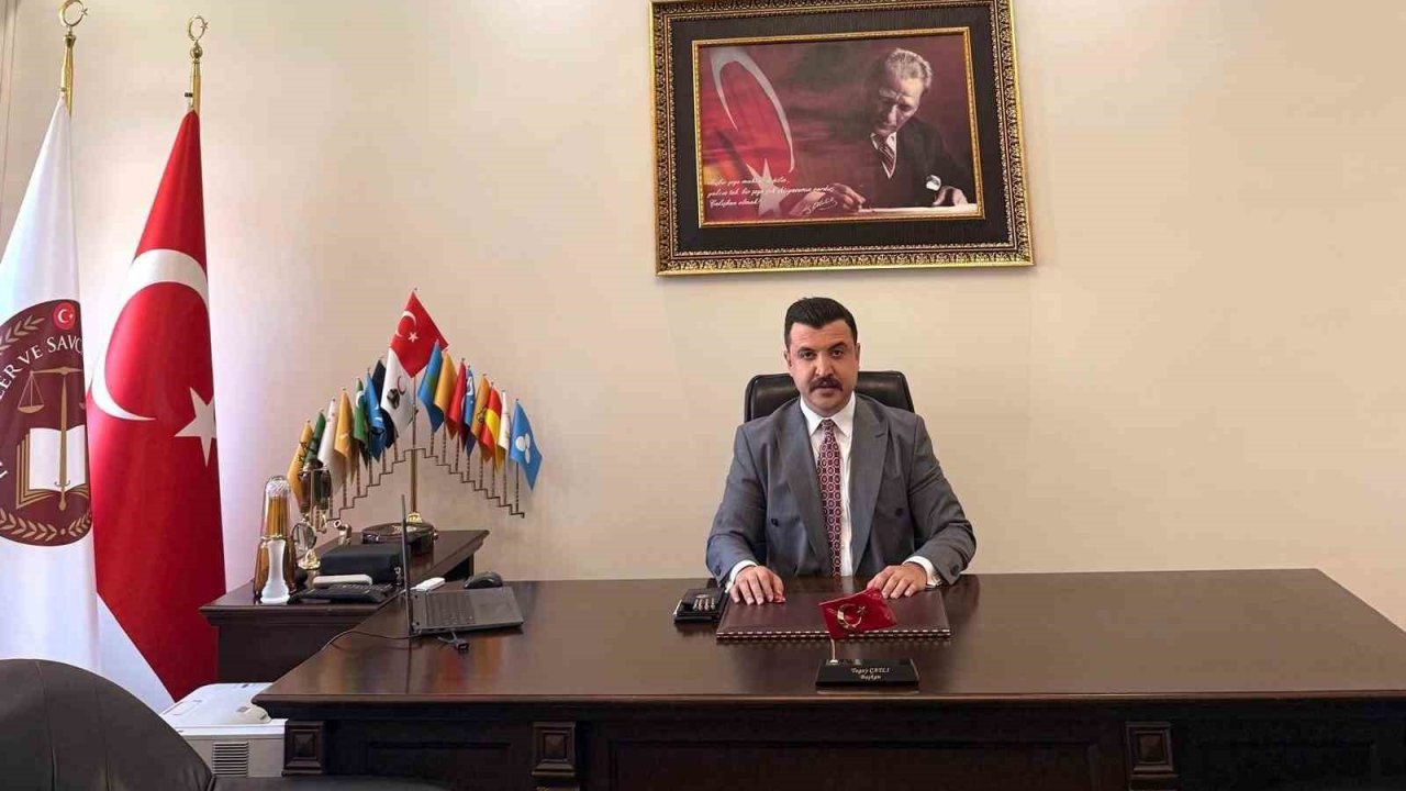 Nizip Ağır Ceza Mahkemesi Başkanı Çatlı görevine başladı