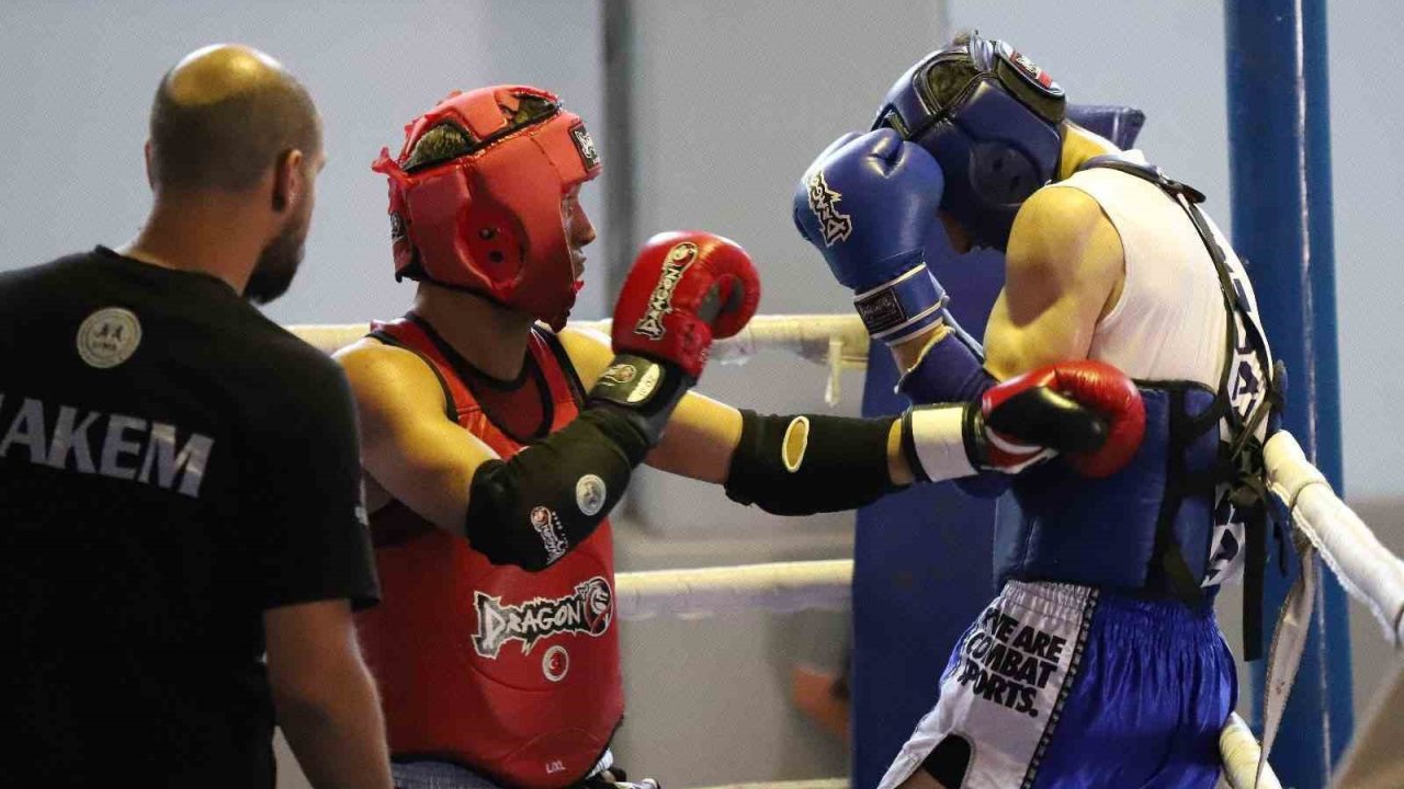 Saruhanlı’da ilk kez Muaythai rüzgarı esti