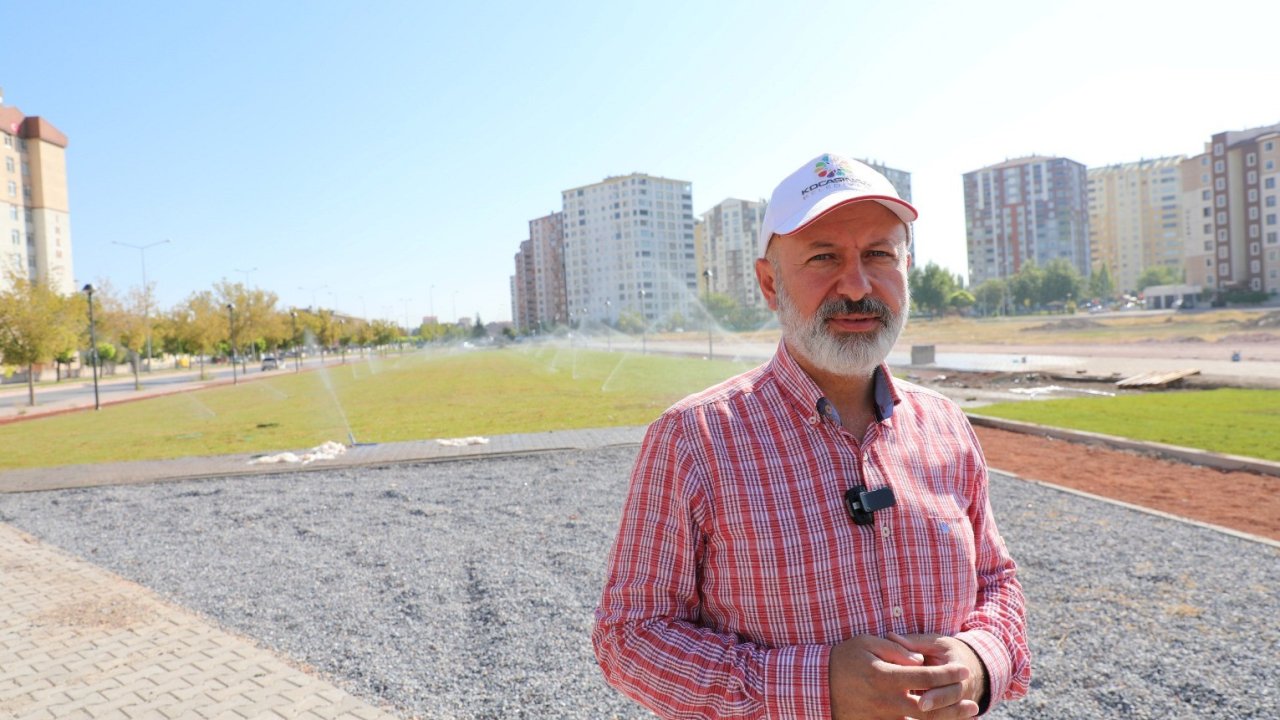 Başkan Çolakbayrakdar: "Yeni parklar, şehrimizin yeni nefes alma alanları olacak"