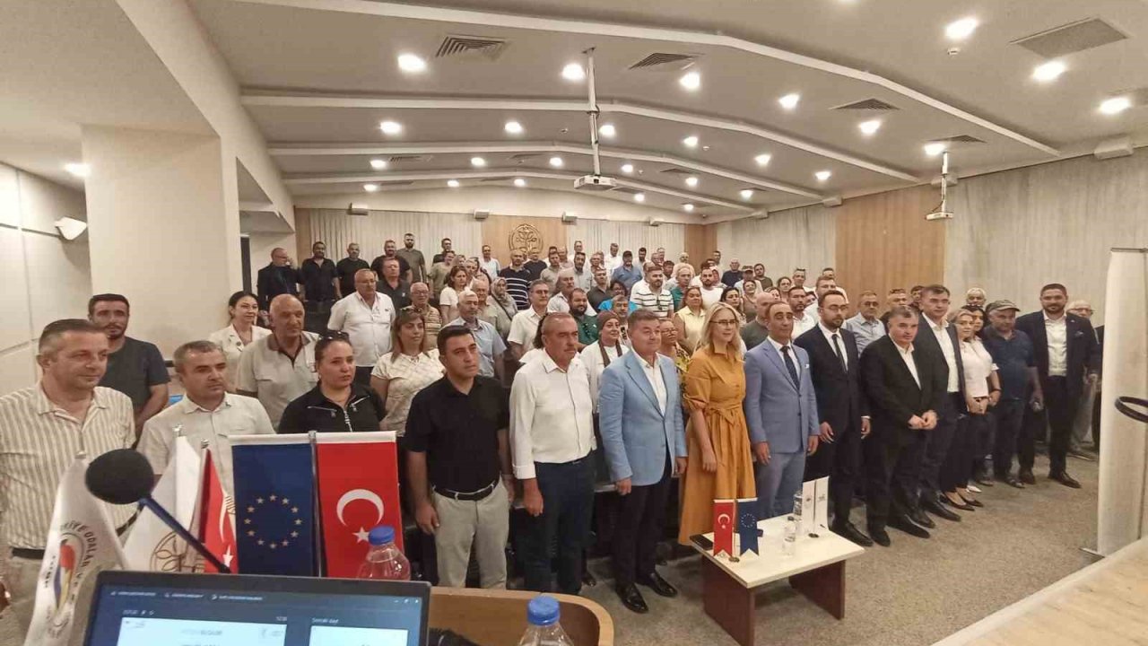 Bergama’da IPARD Programı ve TKDK hibe destekleri anlatıldı