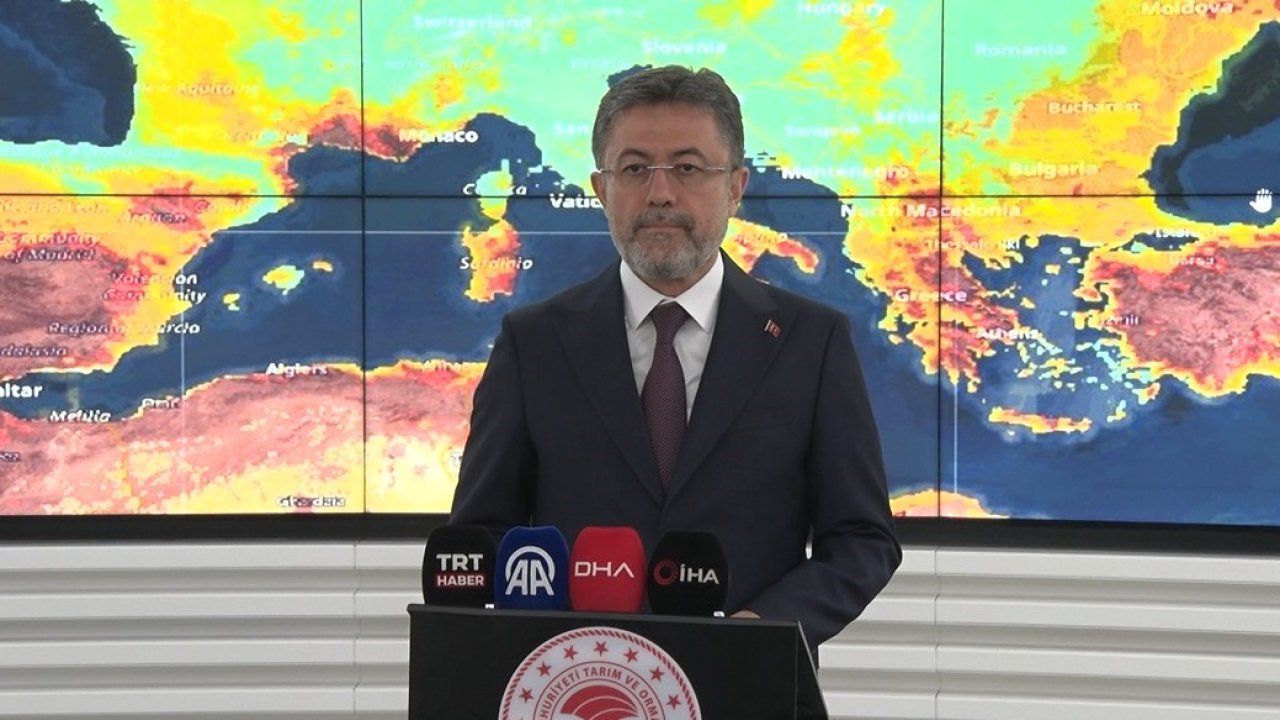 Bakan Yumaklı: "Bursa Kestel ve Kahramanmaraş Onikişubat yangınlarını büyük ölçüde kontrol altına aldık"