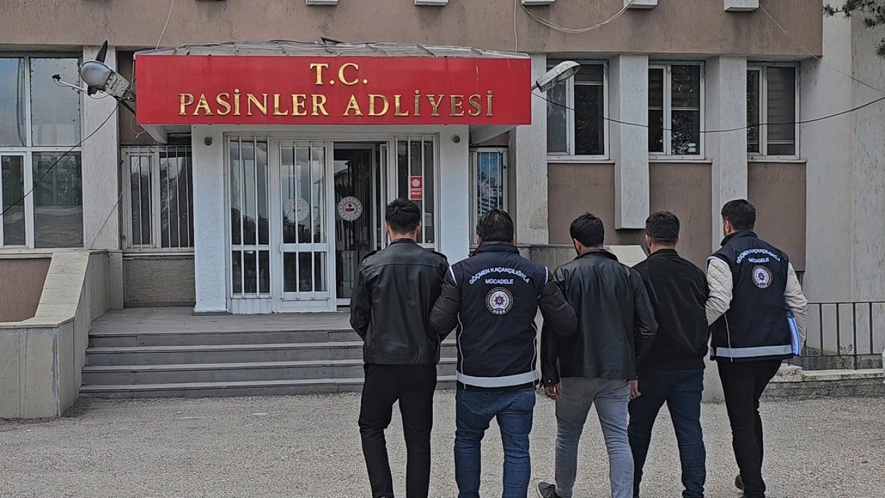 Polisten düzensiz göçmenlere operasyon