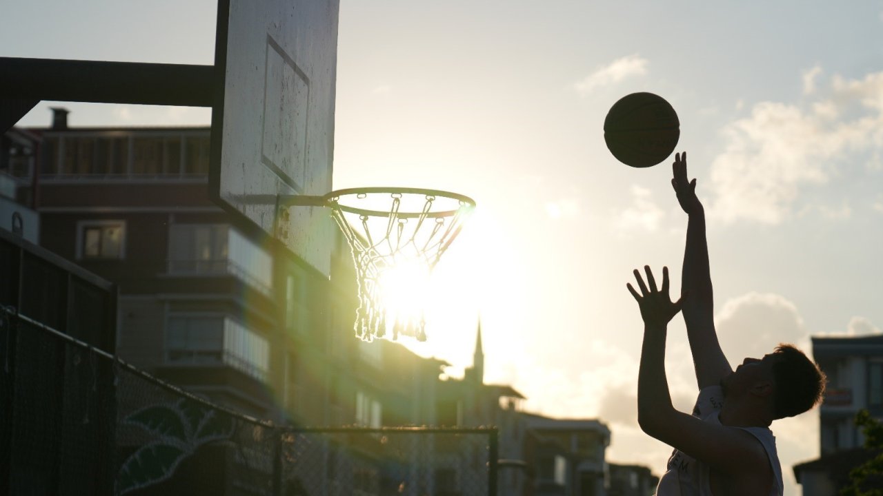 Atakum’da 3x3 basketbol şöleni