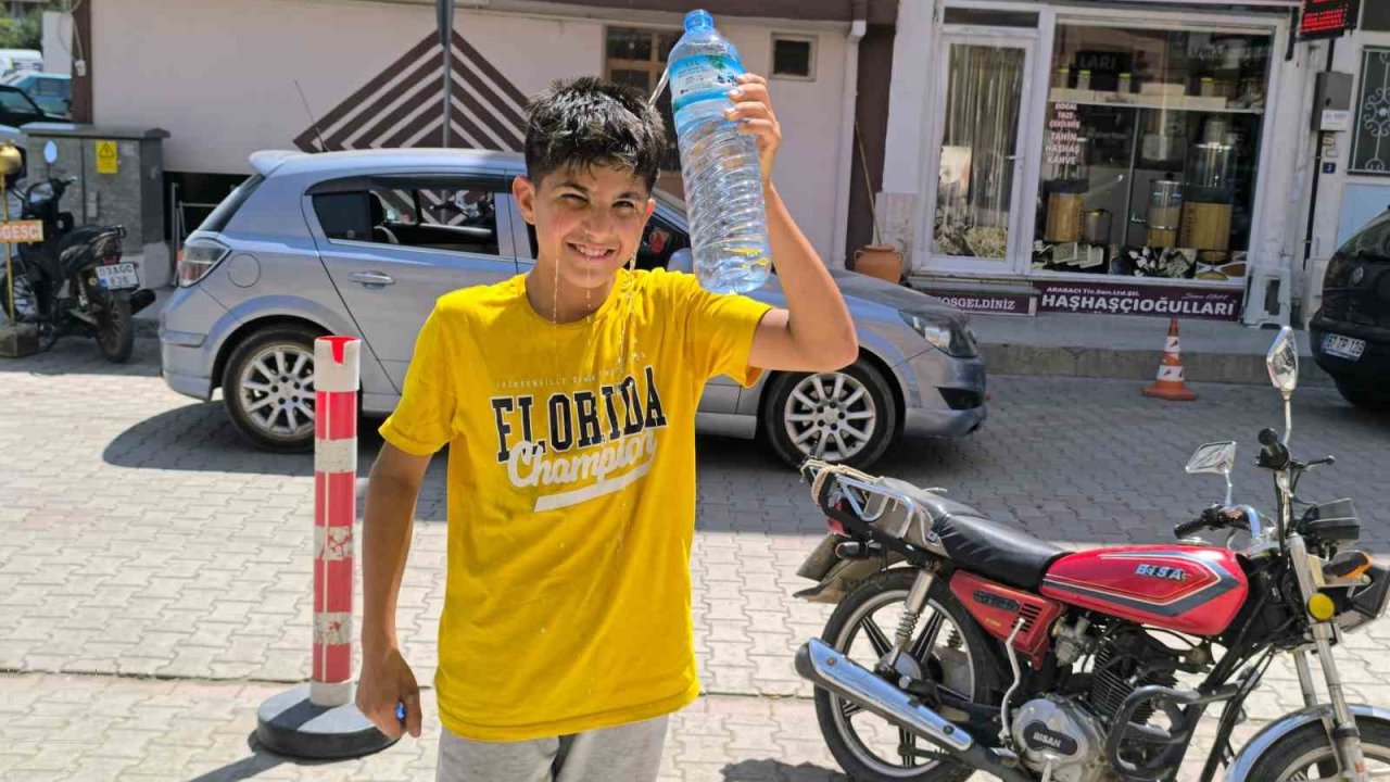 ’O’ ilçede sıcaklık 42 dereceye kadar yükseldi