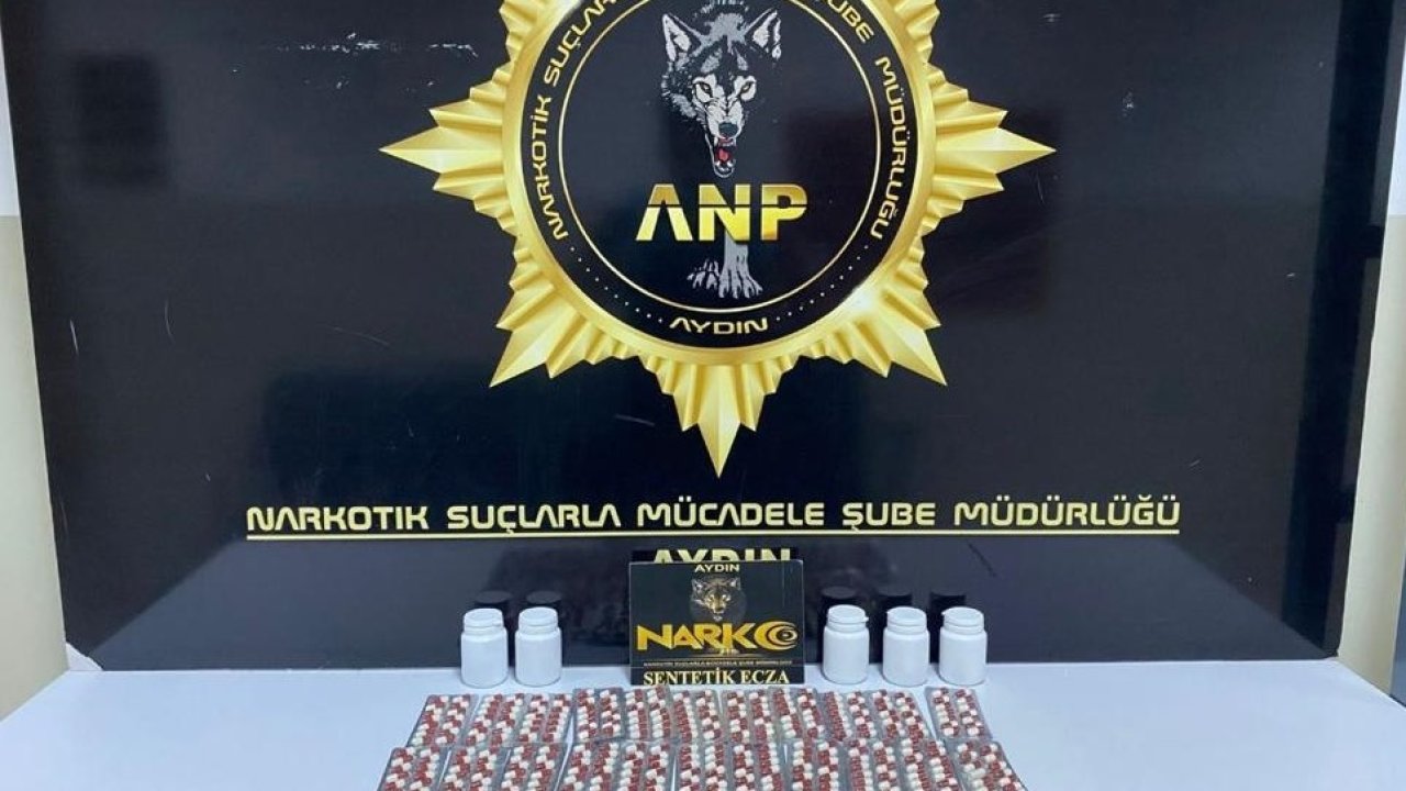 Efeler’de 75 yaşındaki şahıs uyuşturucudan gözaltına alındı