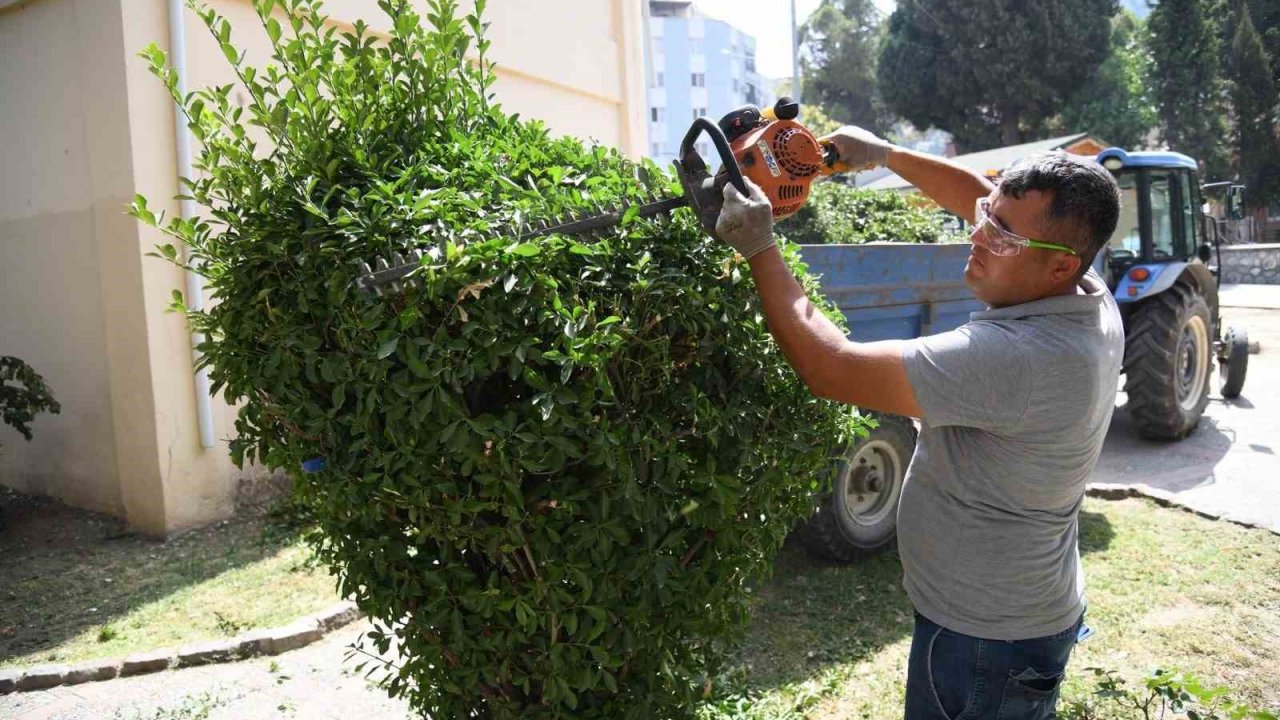 Yeşil bir Yunusemre için çalışmalar aralıksız devam ediyor