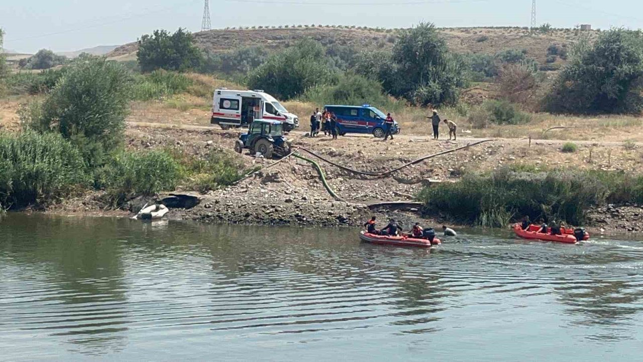 Kızılırmak’ta kaybolan gencin cansız bedenine ulaşıldı
