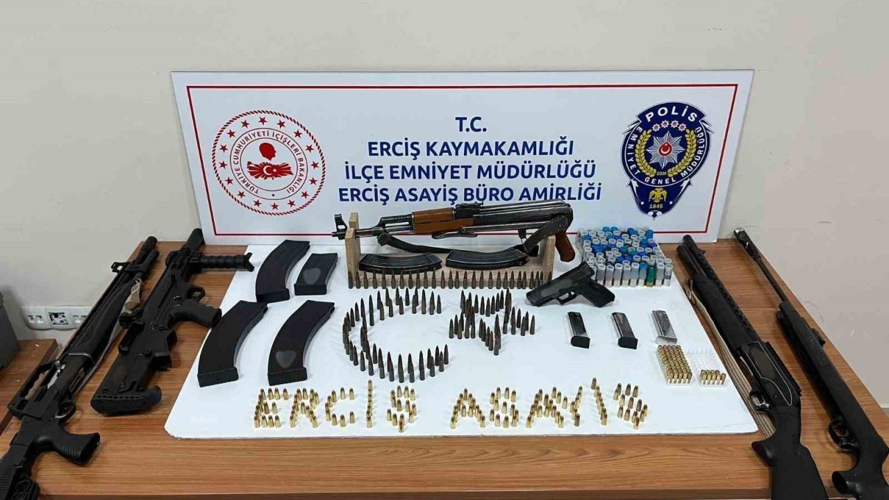 Van’da çeşitli suçlardan 94 kişi tutuklandı