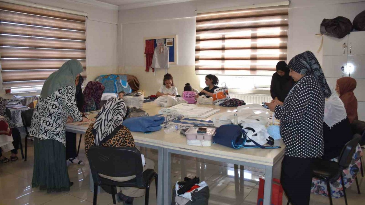 Şahinbey’de kadınlar hem üretiyor hem kazanıyor