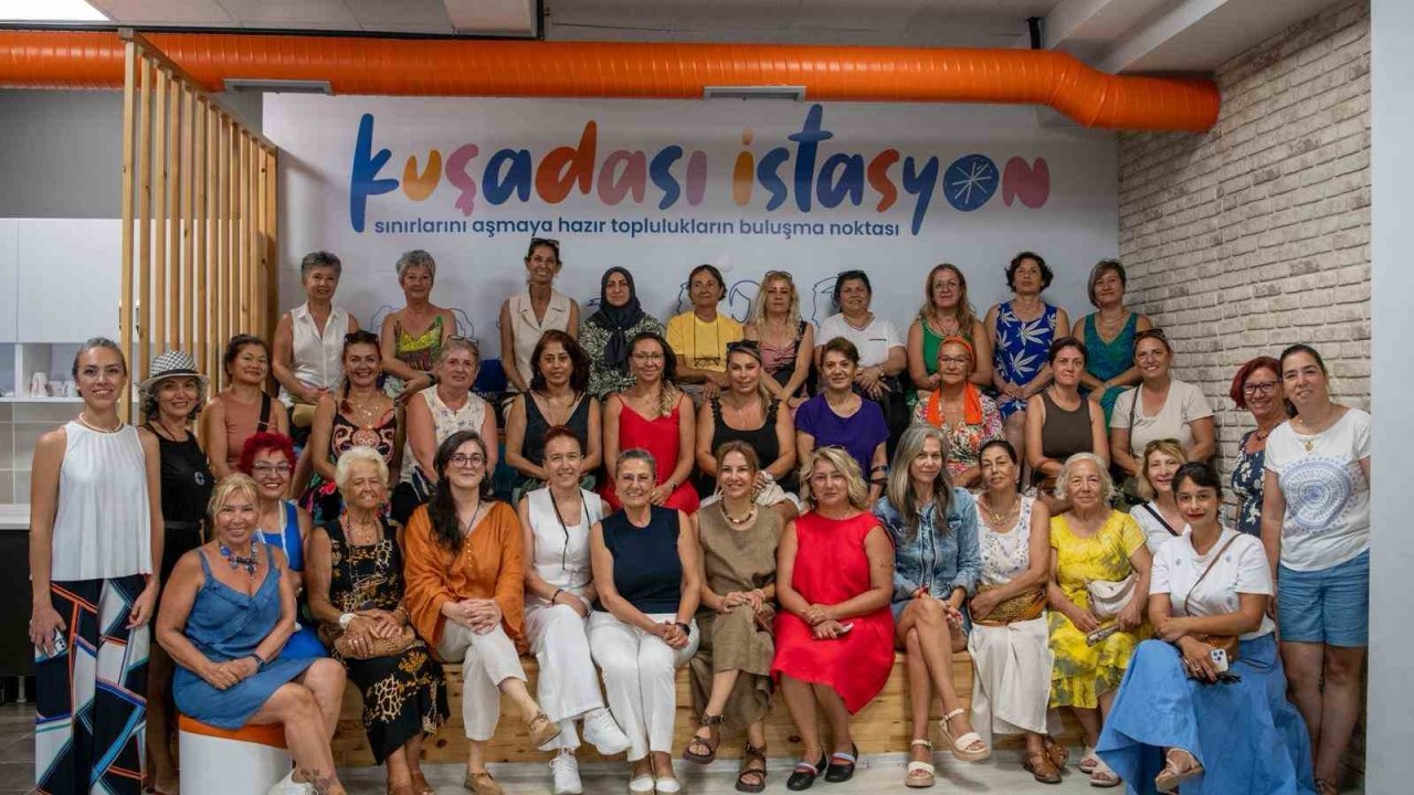 Kadın Girişimciler Kuşadası İstasyon’da buluştu