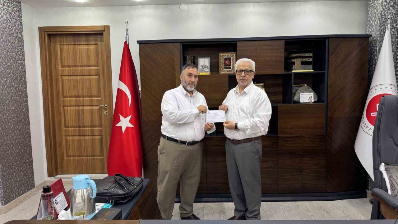 Siirt’ten Filistin’e 85 bin lira bağış