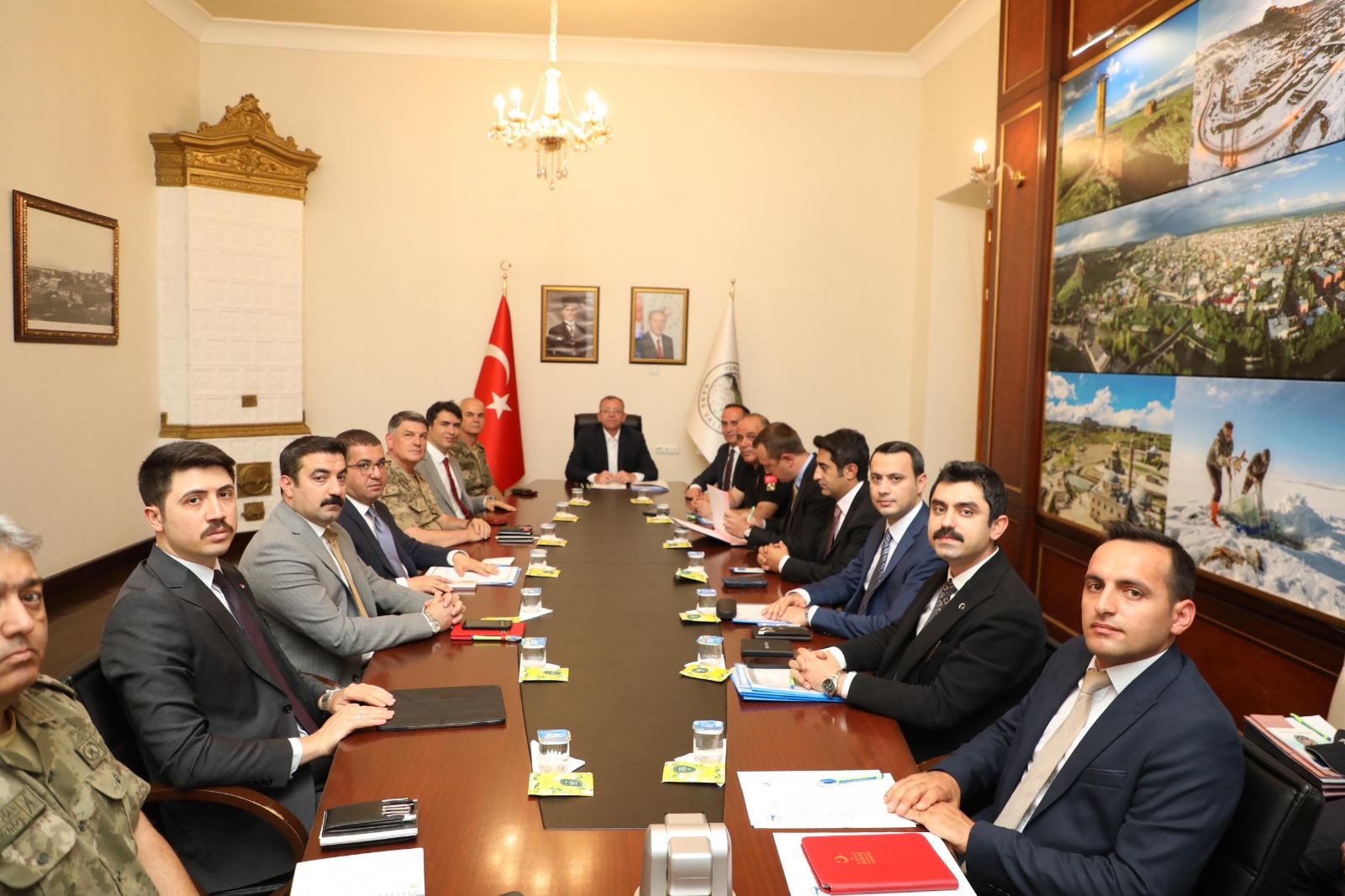 Kars’ta asayiş ve güvenlik toplantısı düzenlendi