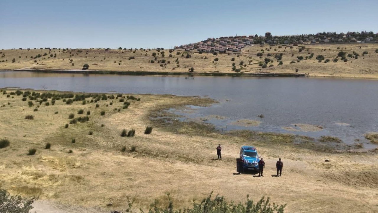 Beypazarı’nda orman yangınına karşı mücadele