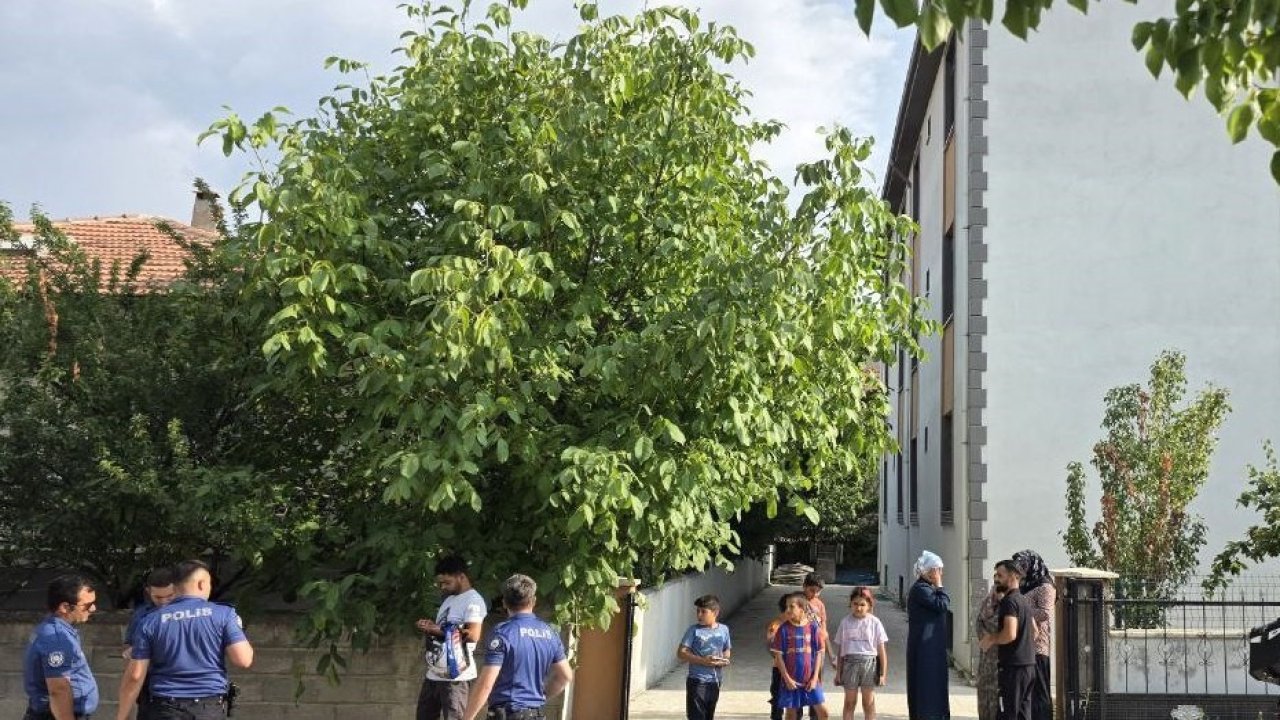 Üçüncü kattan düşen genç kadın ağır yaralandı