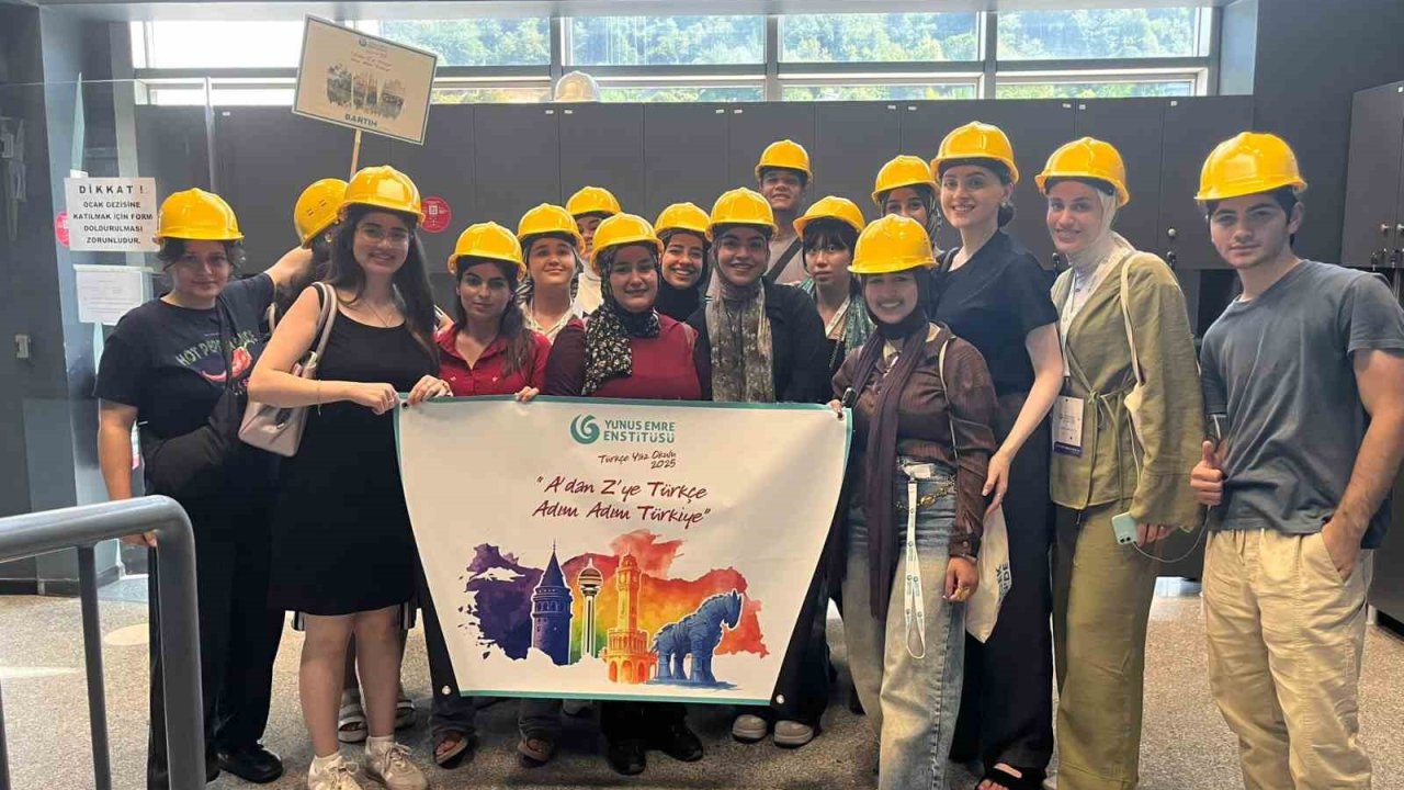 Yabancı öğrencilere Türkçe eğitimi