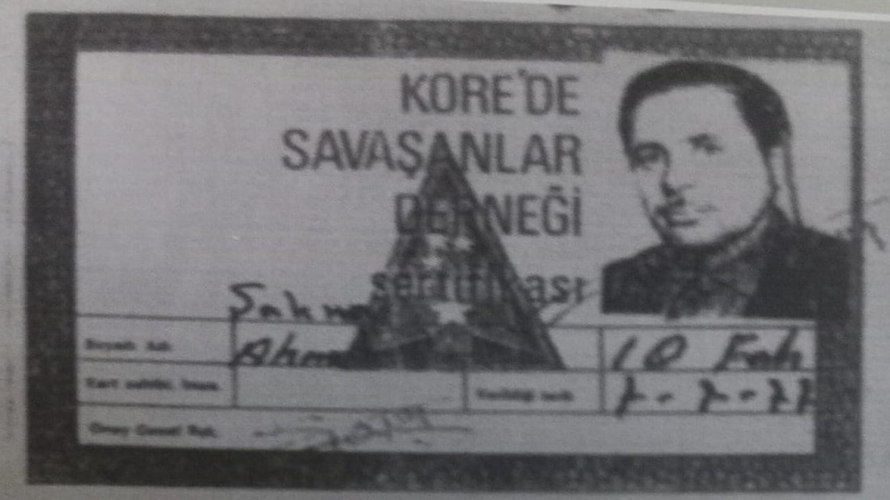 Bir Kore Gazisi’nin sessiz tanıklığı: "Madalyam ayağımda"