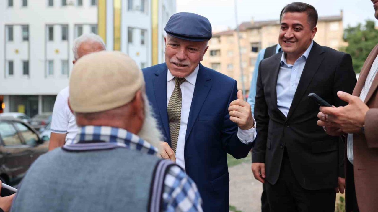 Başkan Sekmen’den saha gezisi