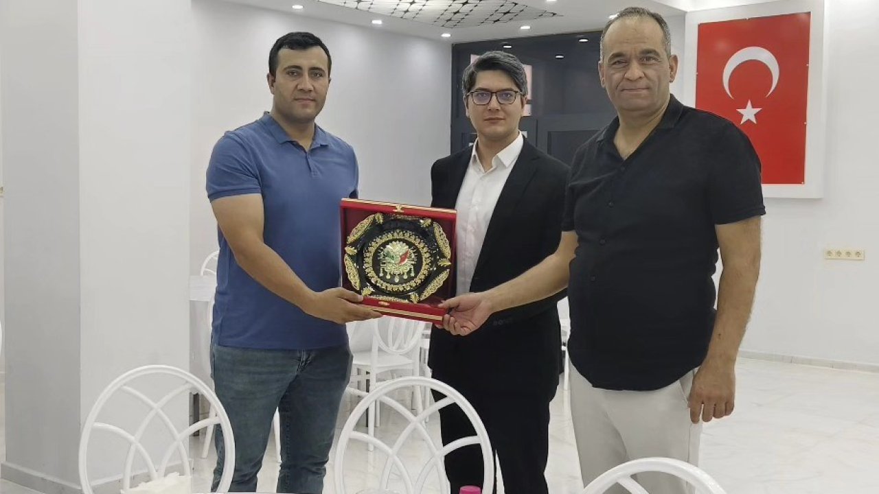 Kaymakam Serkan Kaya’ya veda yemeği düzenlendi