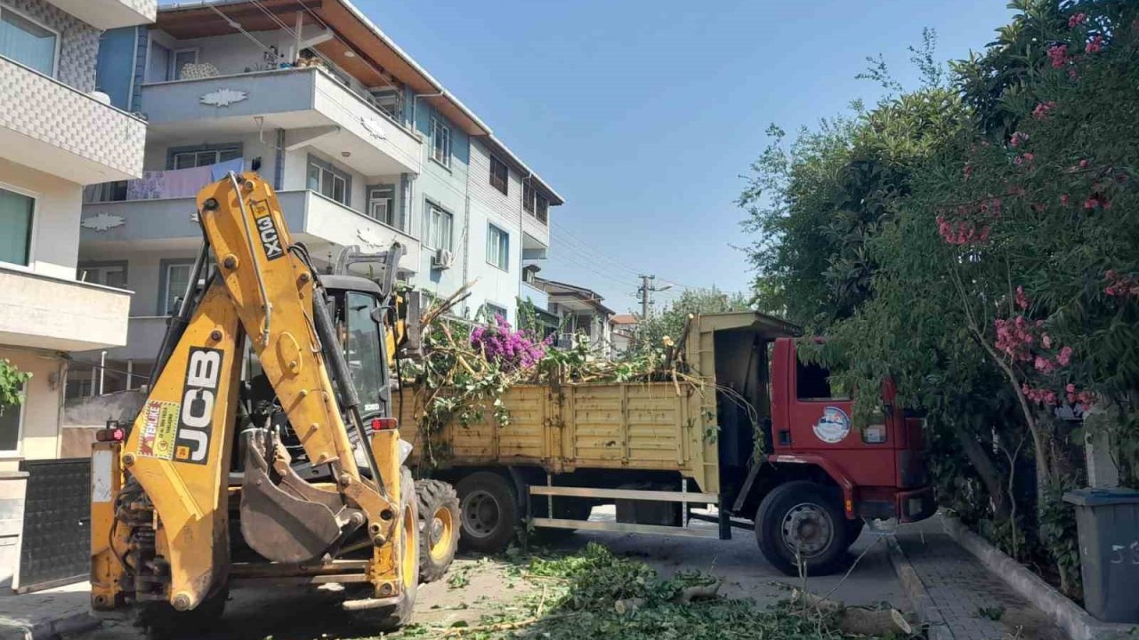 Bitkisel atıklar komposta dönüştürülerek geri kazanılıyor