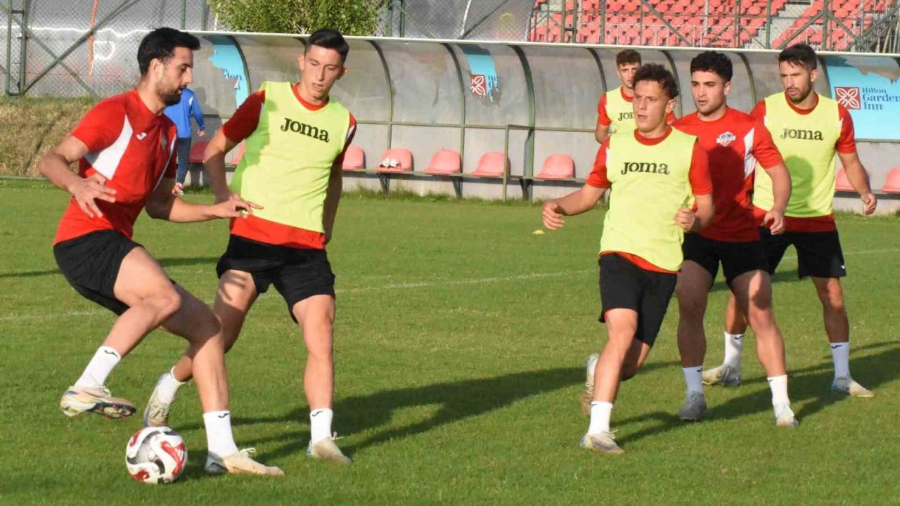 1461 Trabzon FK Erzurum’da kampa başladı