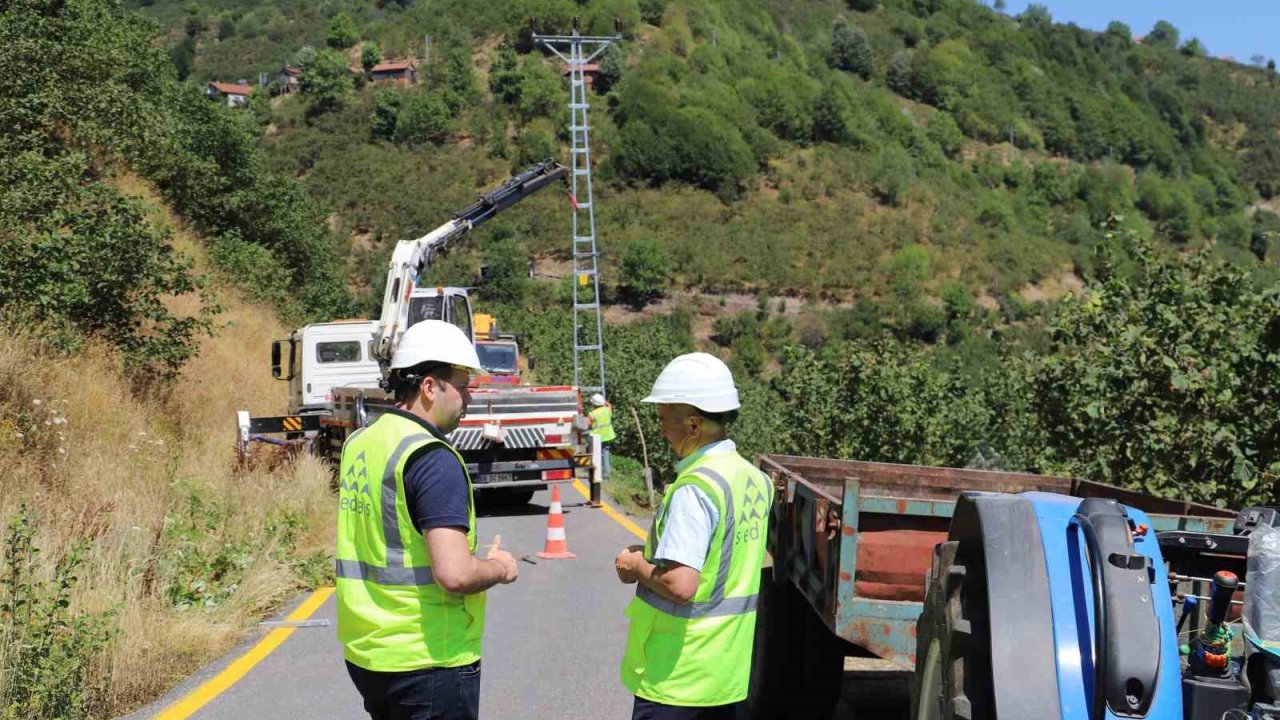 SEDAŞ’tan Sakarya’nın elektrik altyapısına 1,4 milyar liralık yatırım
