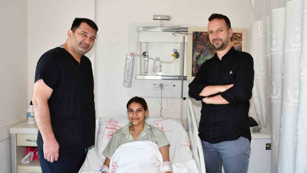 Alanya’da ’aort koarktasyon’ işlemi gerçekleştirildi