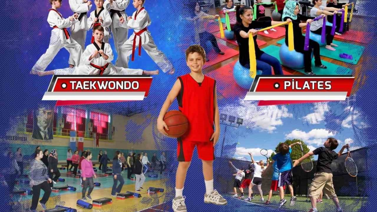 Tavas’ta yaz spor kursları başlıyor