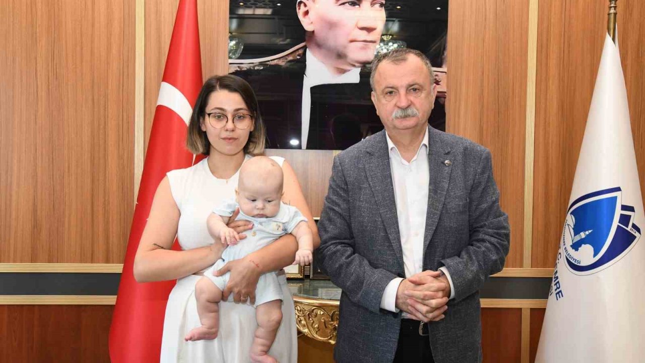 Başkan Balaban’dan Çağan Ata için destek çağrısı