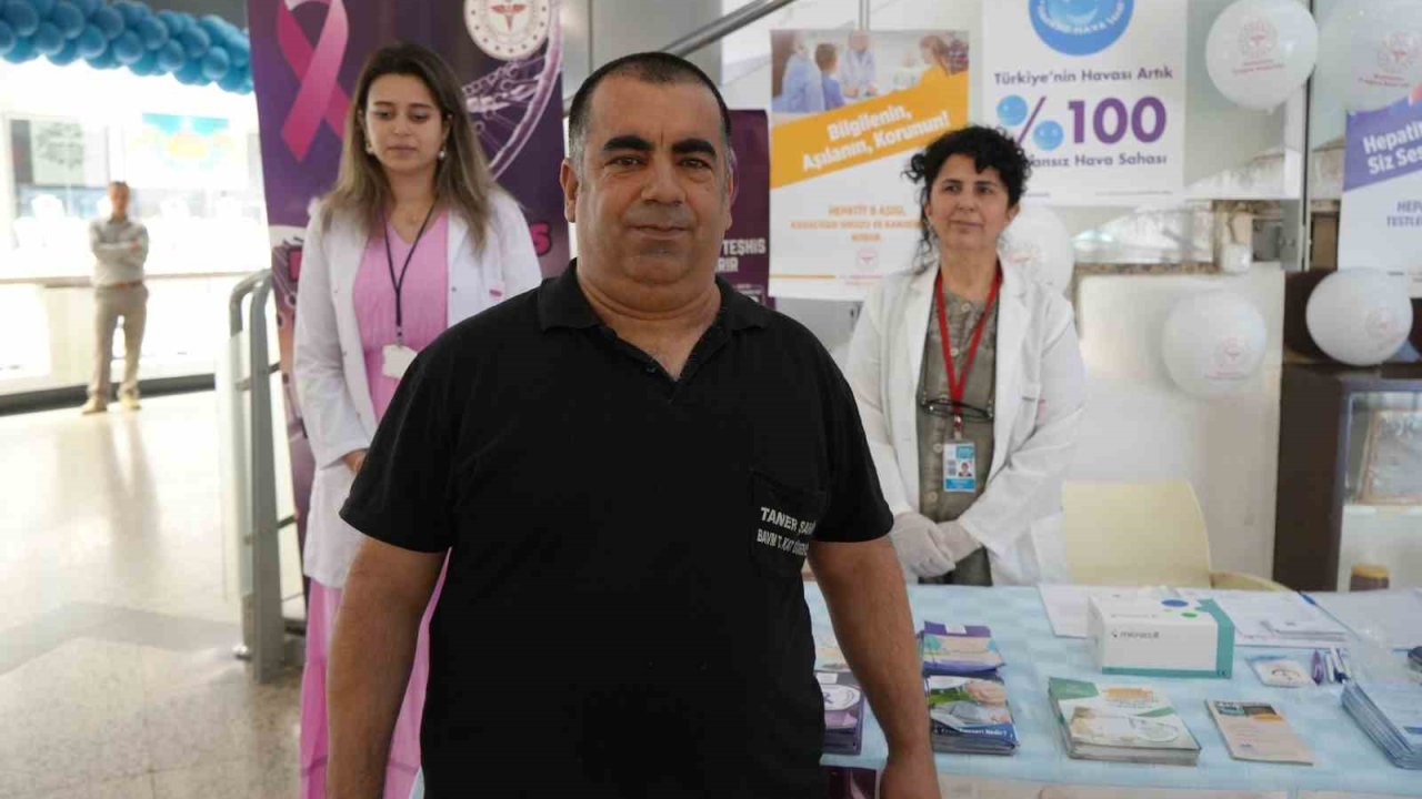 AVM’deki standı görünce karar verdi: 30 yıl sonra sigarayı bıraktı