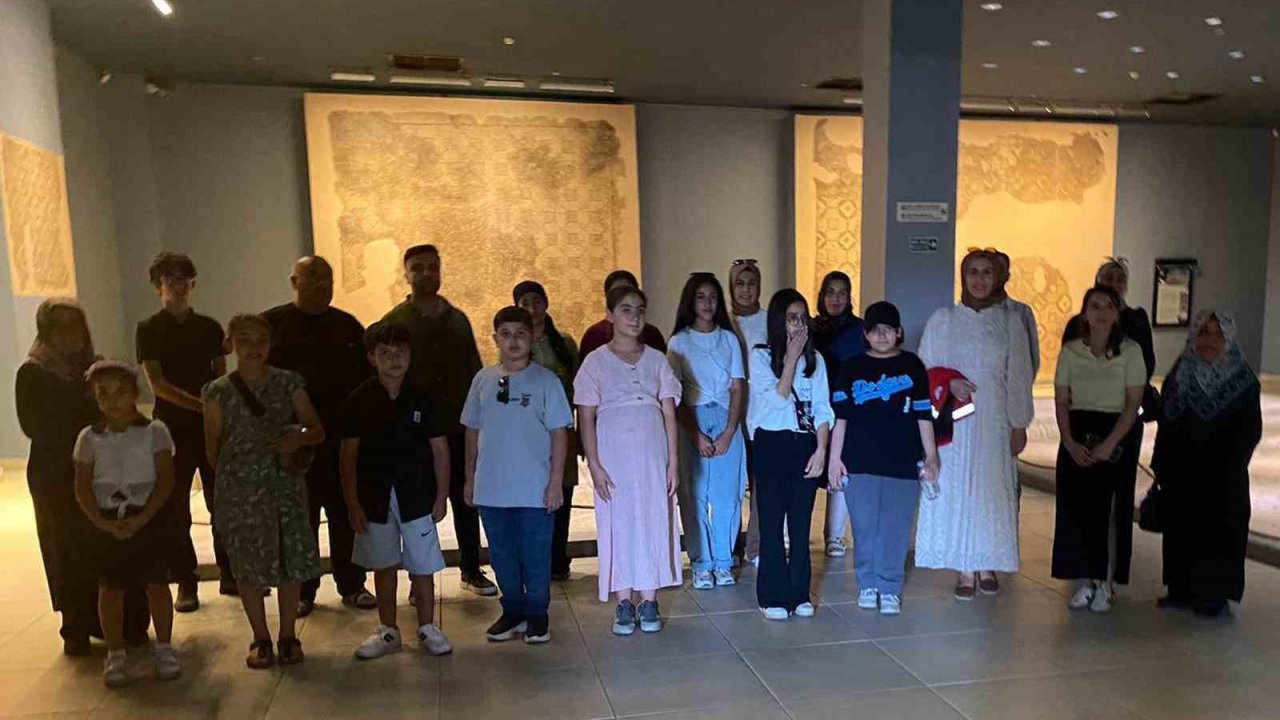 Araban’da SED ve ODES Projelerinden yararlanan aileler ile çocuklarına gezi düzenlendi