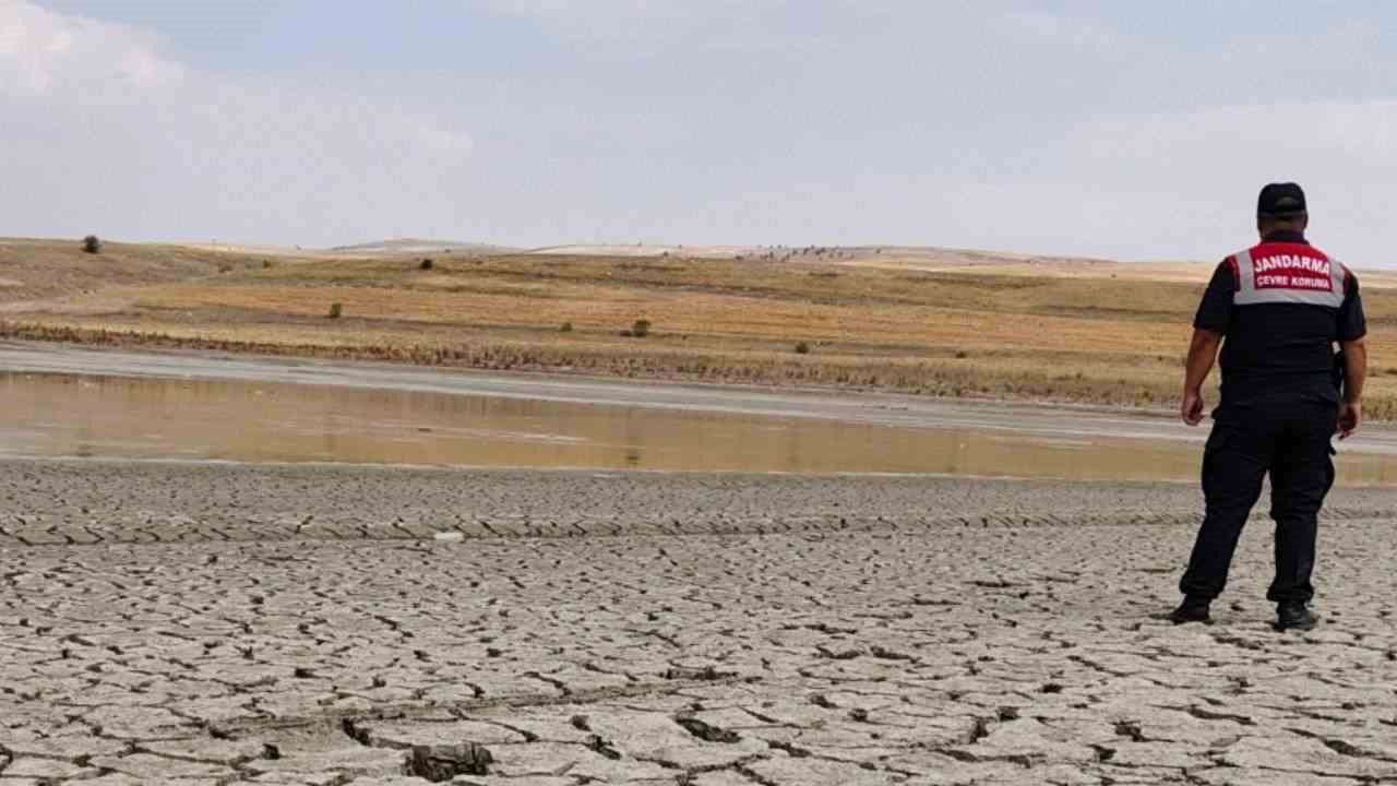 İğdeli Barajı kuraklık alarmı veriyor