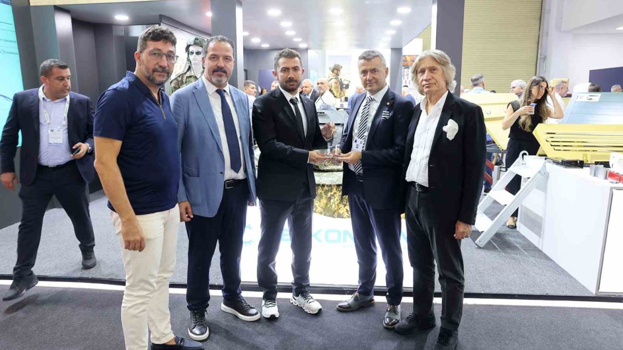 Mersin, savunma sanayiindeki gücünü IDEF 2025’te gösterdi
