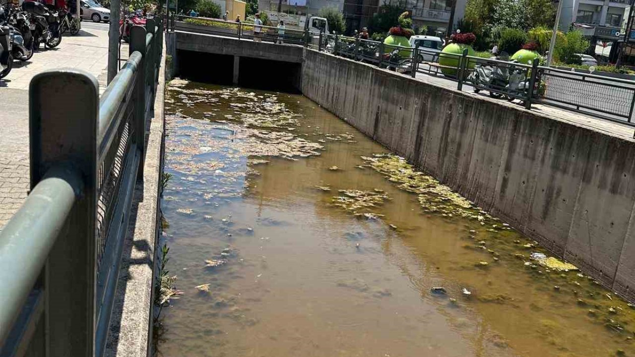 Marmaris’te dere kirliliği tepkisi: "Bu manzara ilçeye yakışmıyor"