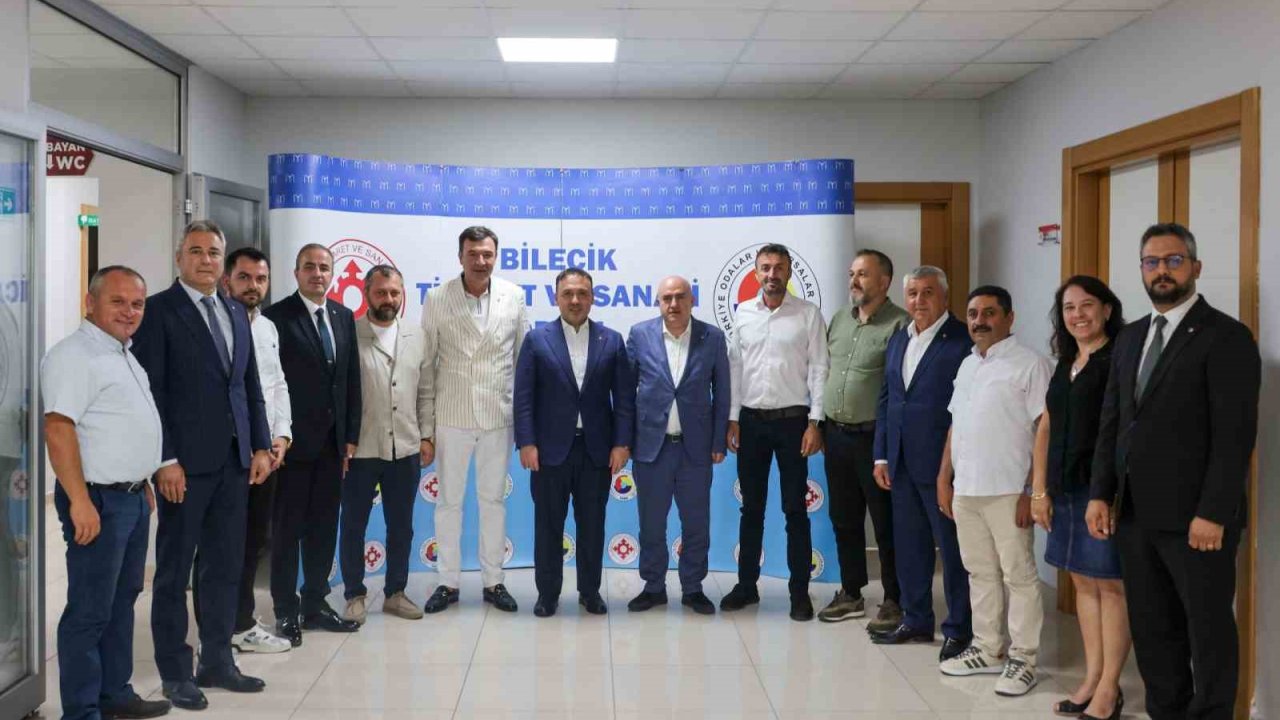 Bilecik’in geleceği için ortak proje vurgusu