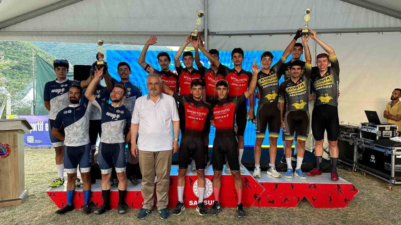 Muğlalı bisikletçilerden gururlandıran başarı: Türkiye 3.’lüğü geldi