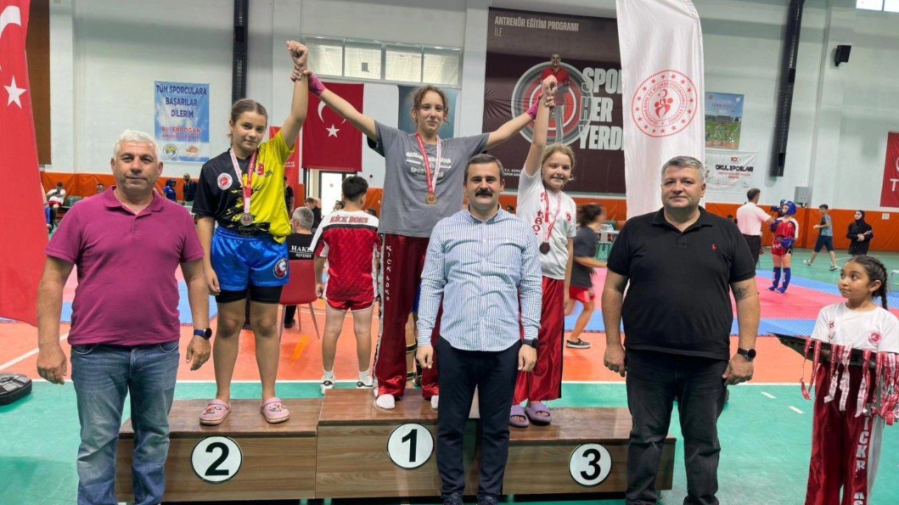 Köyceğiz’de kick boks şampiyonası yapıldı