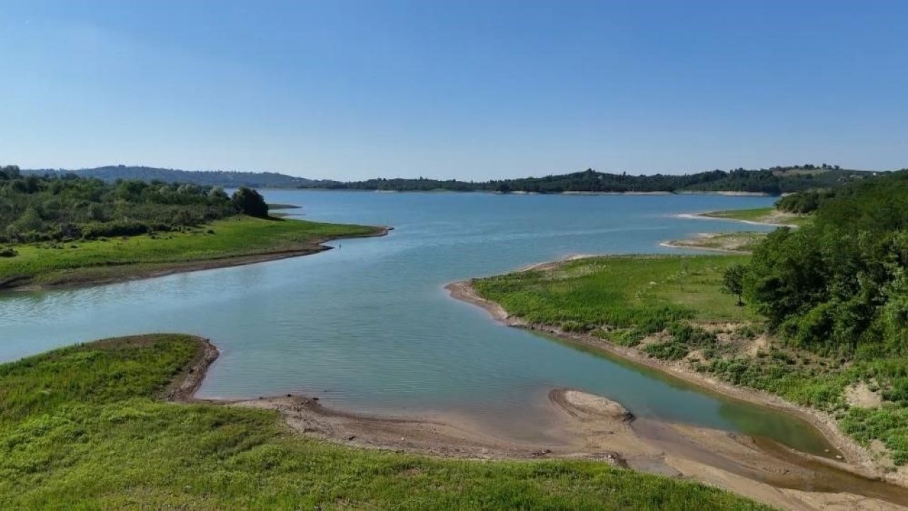 Samsun’daki barajlar dolu: Çakmak Barajı yüzde 85