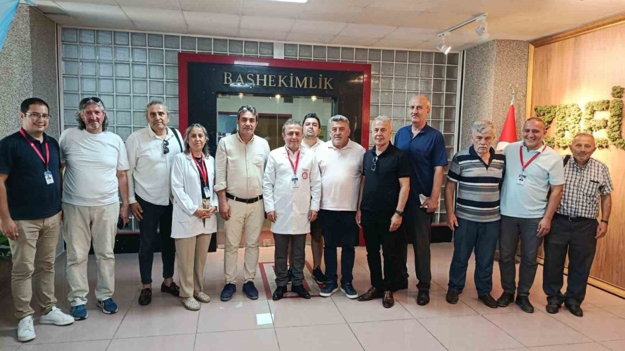 Gazeteciler BEUN Hastanesi’nde sağlık taramasından geçti