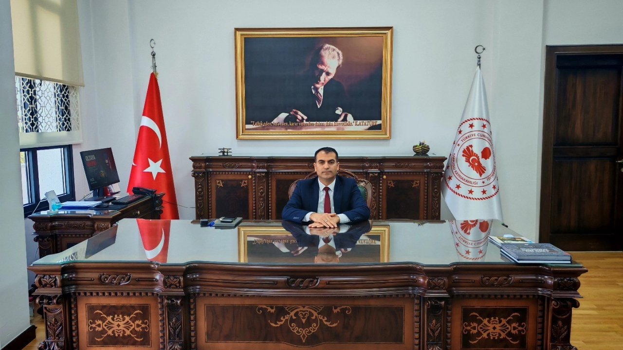 Karpuzlu’da Kaymakam Tokel görevine başladı