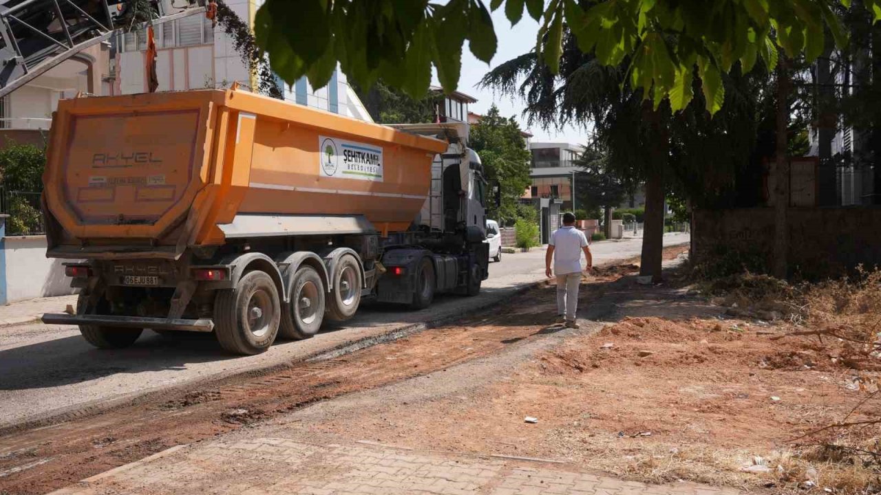 Pancarlı’da yollar yenileniyor